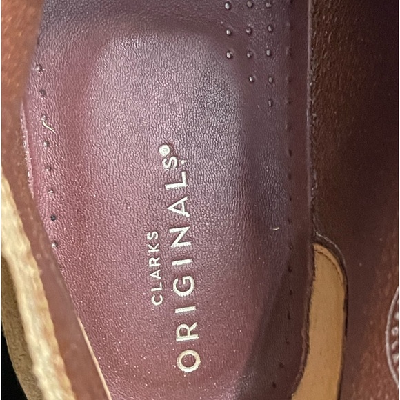 Clarks Desert Boot Dark Sand Suede 8 1/2 - Picture 8 of 10